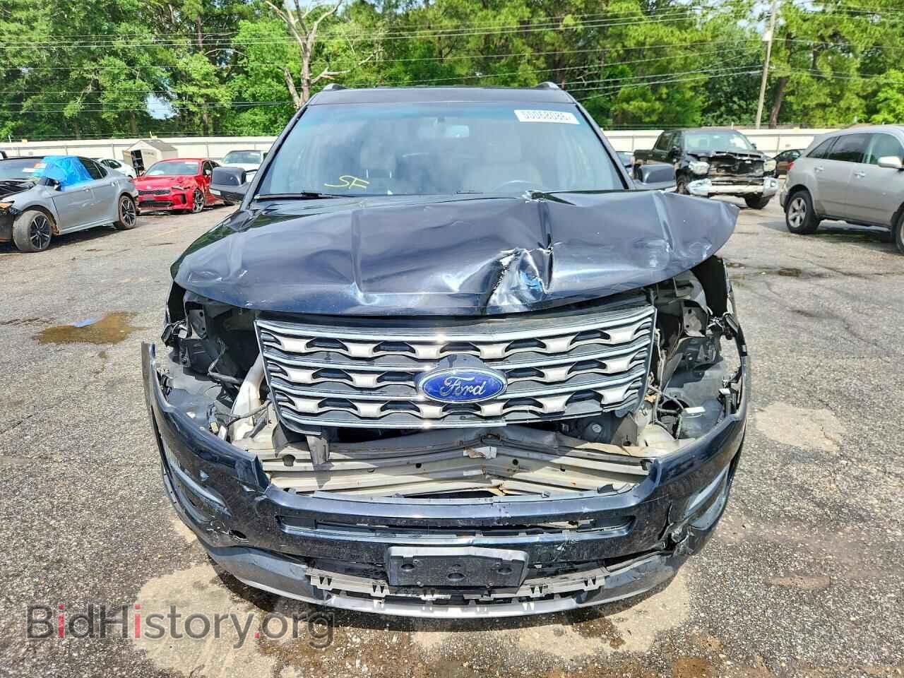 2016 FORD EXPLORER - VIN: 1FM5K8D89GGA71838 - Фото 5