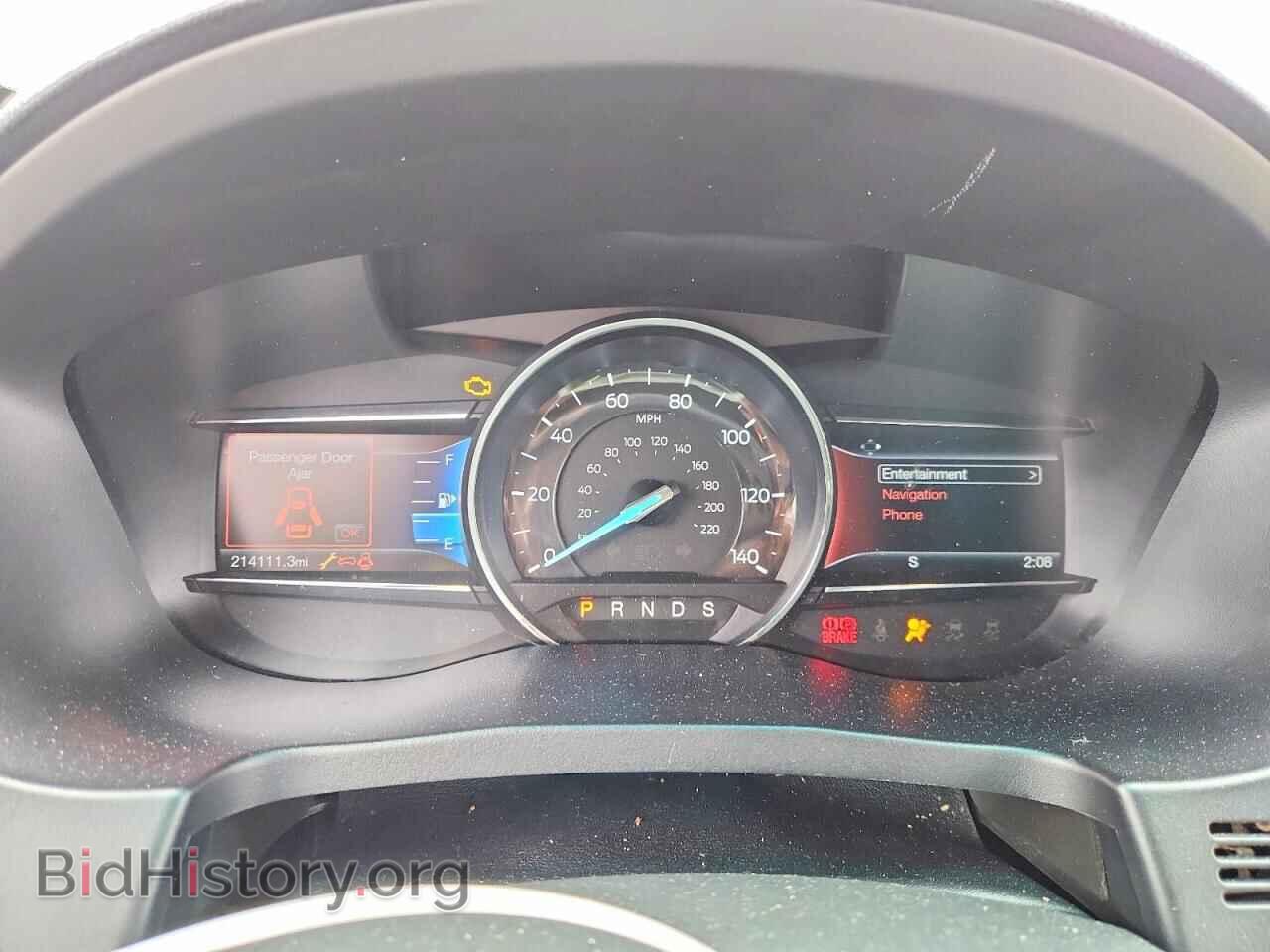 2016 FORD EXPLORER - VIN: 1FM5K8D89GGA71838 - Фото 9