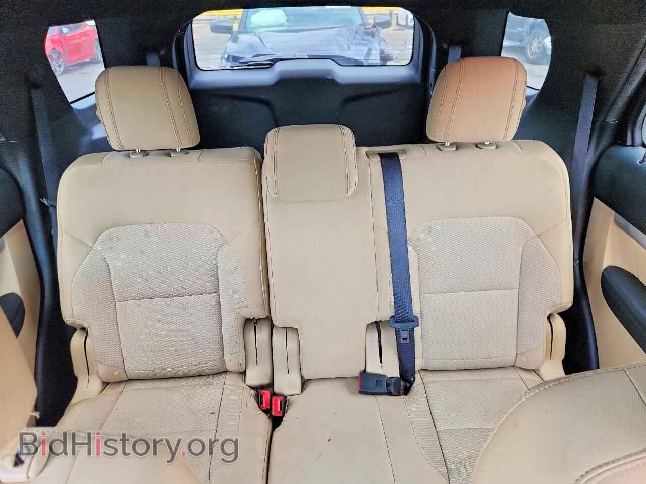 2016 FORD EXPLORER - VIN: 1FM5K8D89GGA71838 - Фото 10