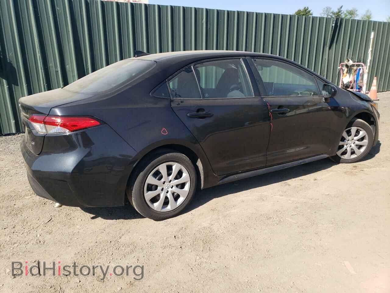 2021 TOYOTA COROLLA - VIN: 5YFEPMAE8MP220405 - Фото 3
