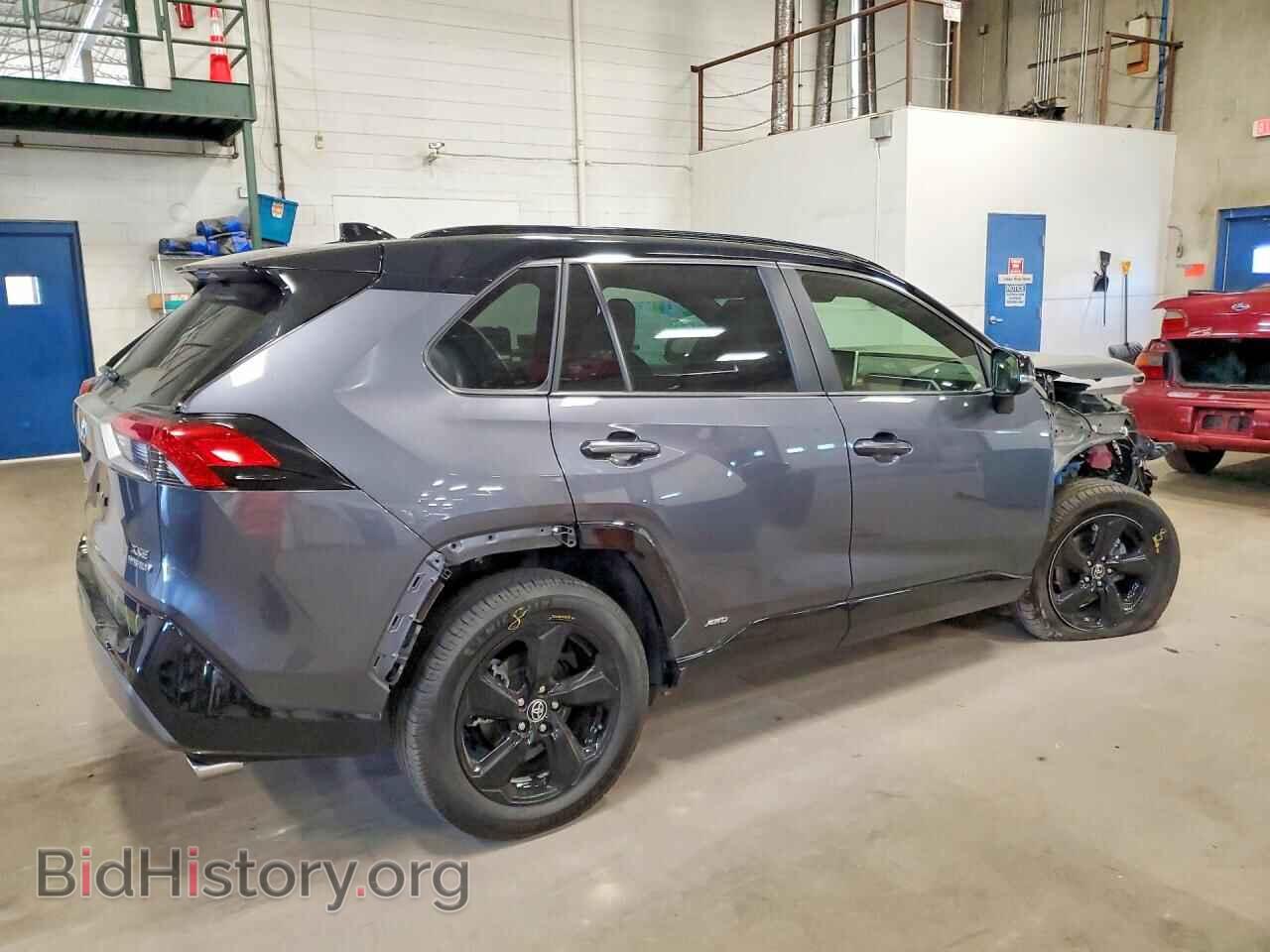 2020 TOYOTA RAV4 - VIN: JTMEWRFV3LD534876 - Фото 3