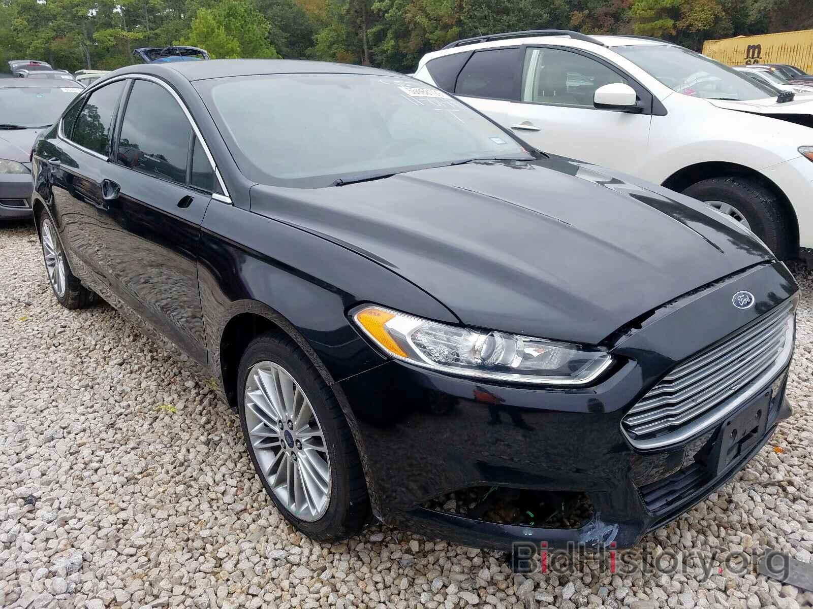 Photo 3FA6P0H94DR220407 - FORD FUSION SE 2013