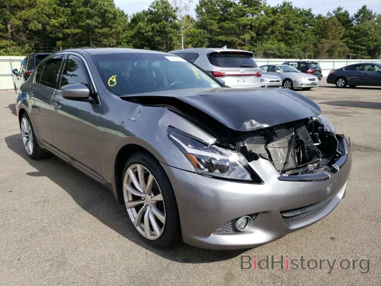 Photo JN1CV6AP6BM504063 - INFINITI G37 2011