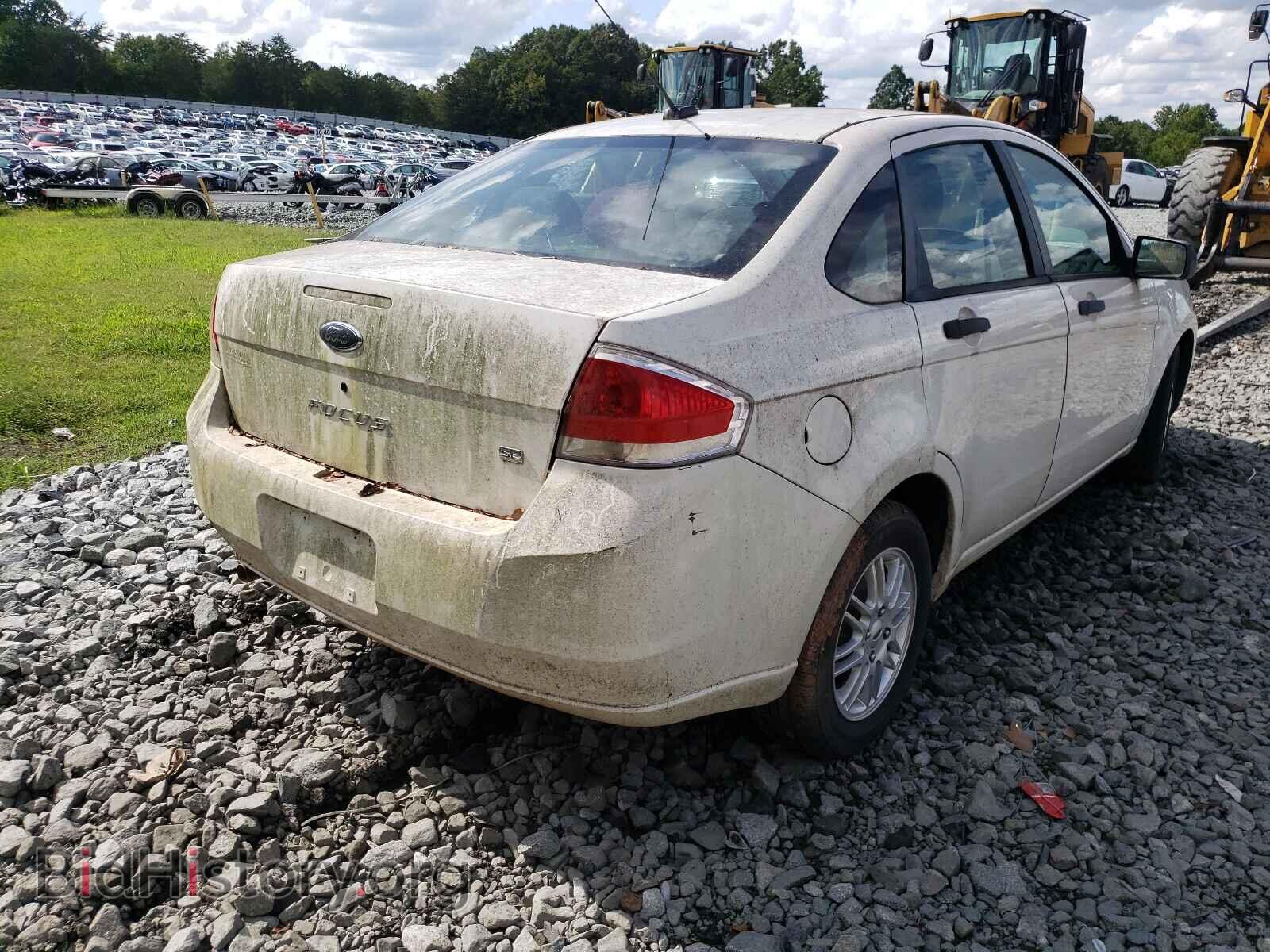 2009 FORD FOCUS - VIN: 1FAHP35N79W145184 - Фото 4