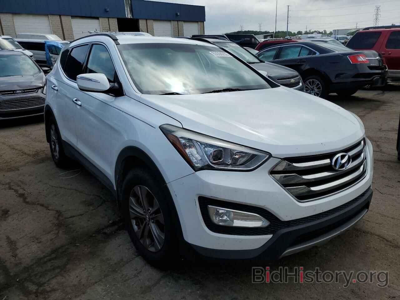 Photo 5XYZU3LBXDG118065 - HYUNDAI SANTA FE 2013