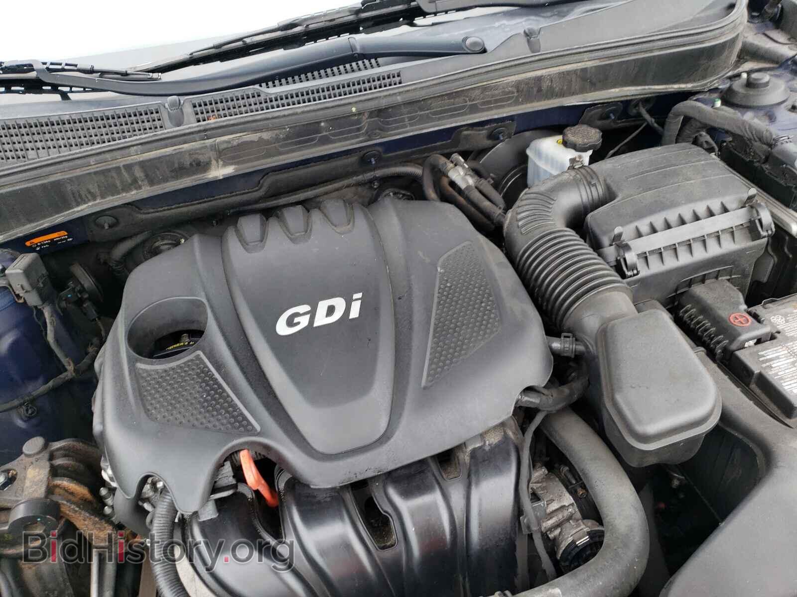 2014 HYUNDAI SONATA - VIN: 5NPEB4AC2EH874733 - Фото 7