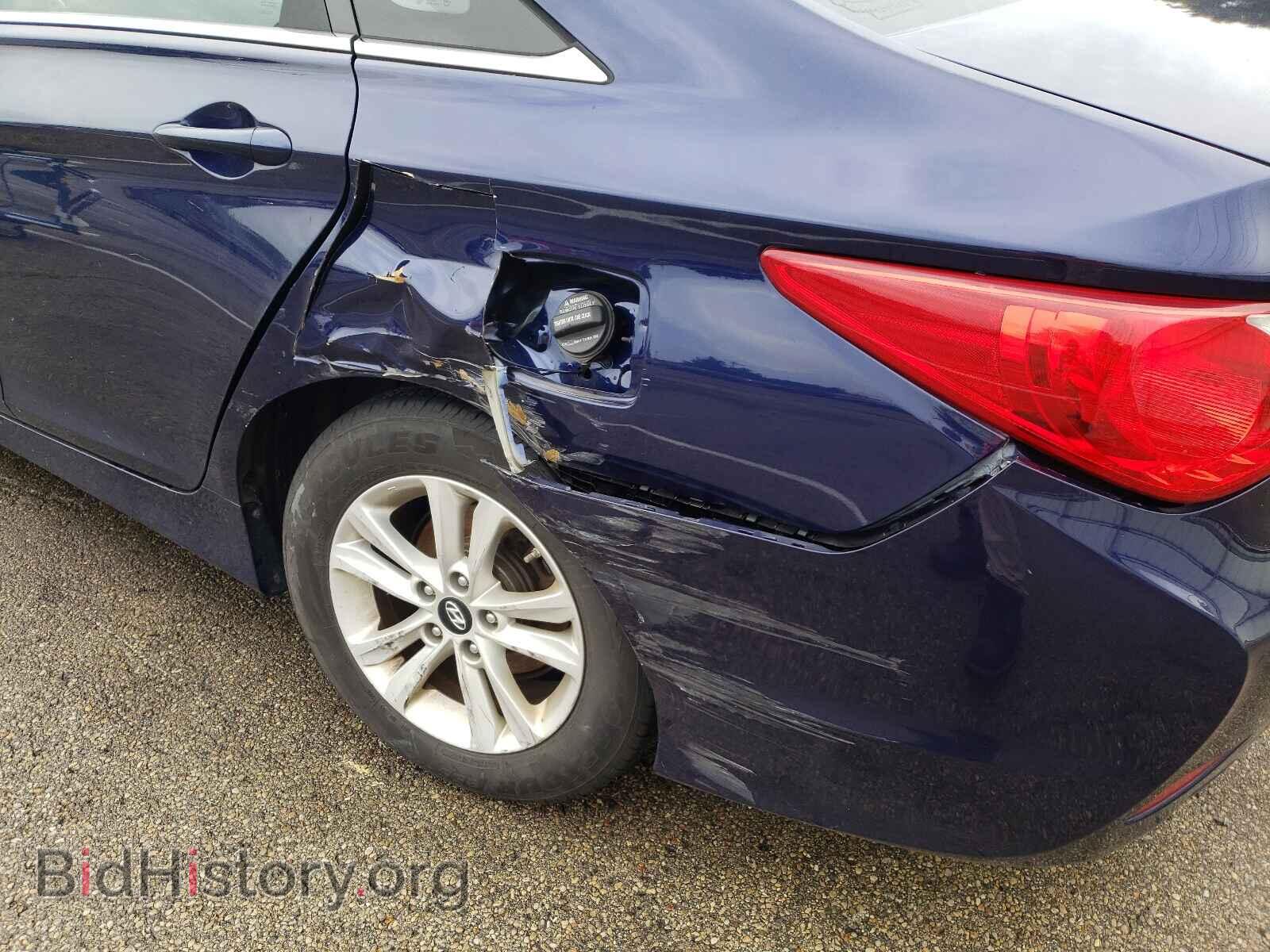 2014 HYUNDAI SONATA - VIN: 5NPEB4AC2EH874733 - Фото 9