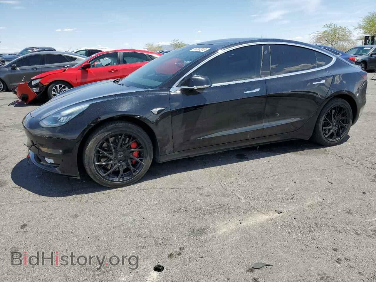 Photo 5YJ3E1EBXKF413434 - TESLA MODEL 3 2019