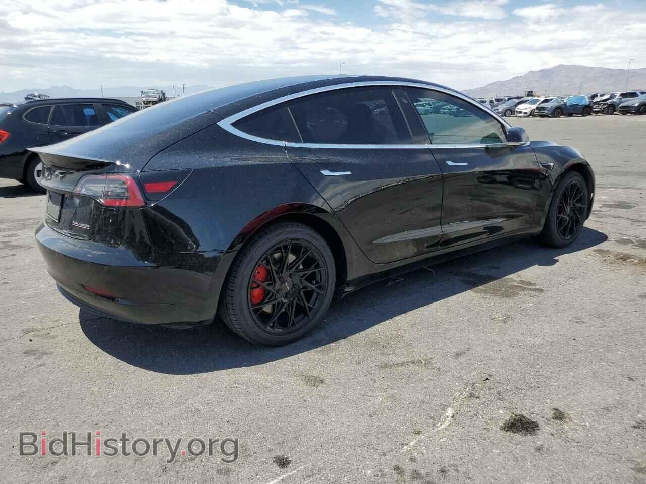 2019 TESLA MODEL 3 - VIN: 5YJ3E1EBXKF413434 - Photo 3