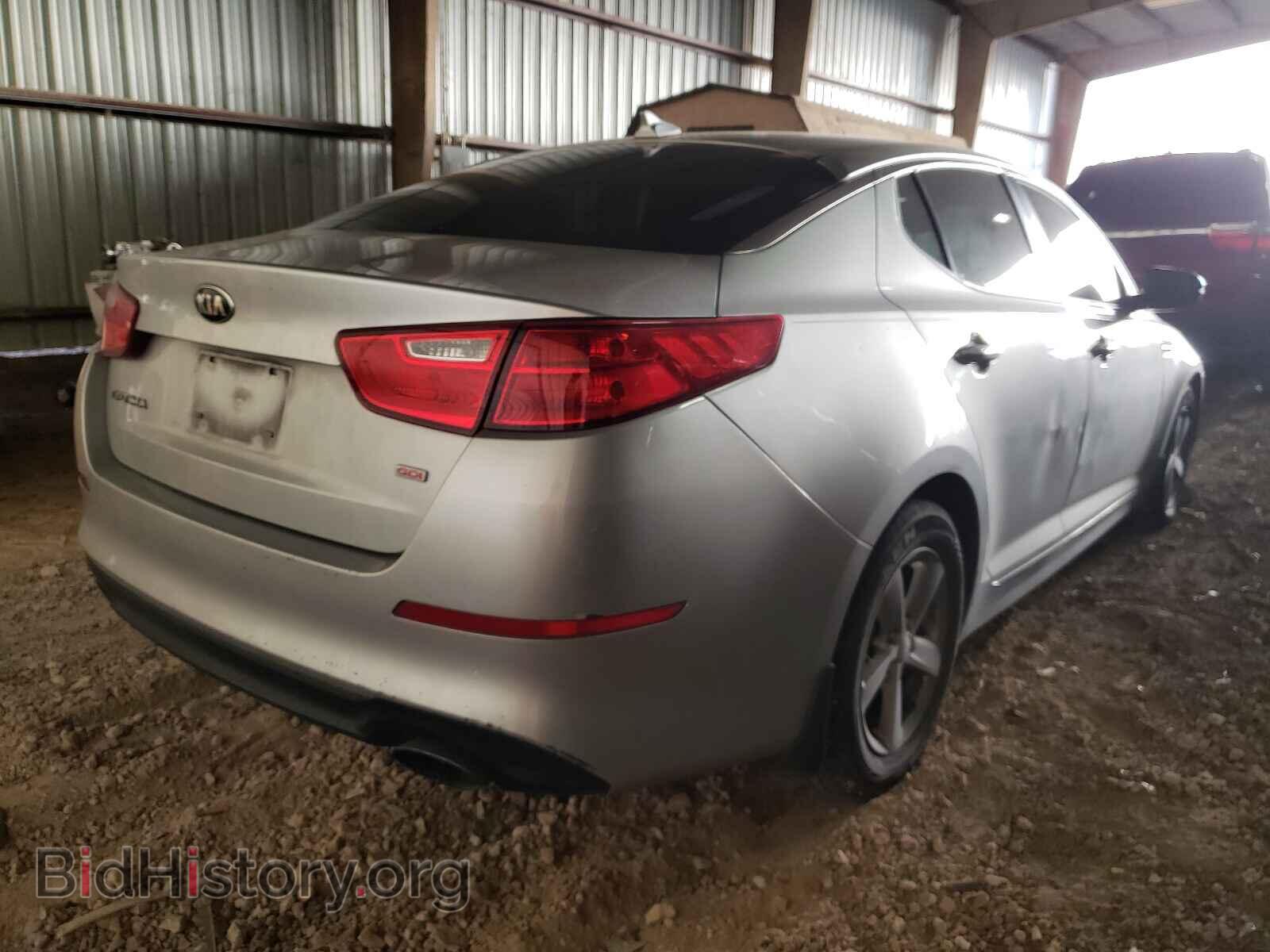 2015 KIA OPTIMA - VIN: 5XXGM4A73FG425662 - Фото 4