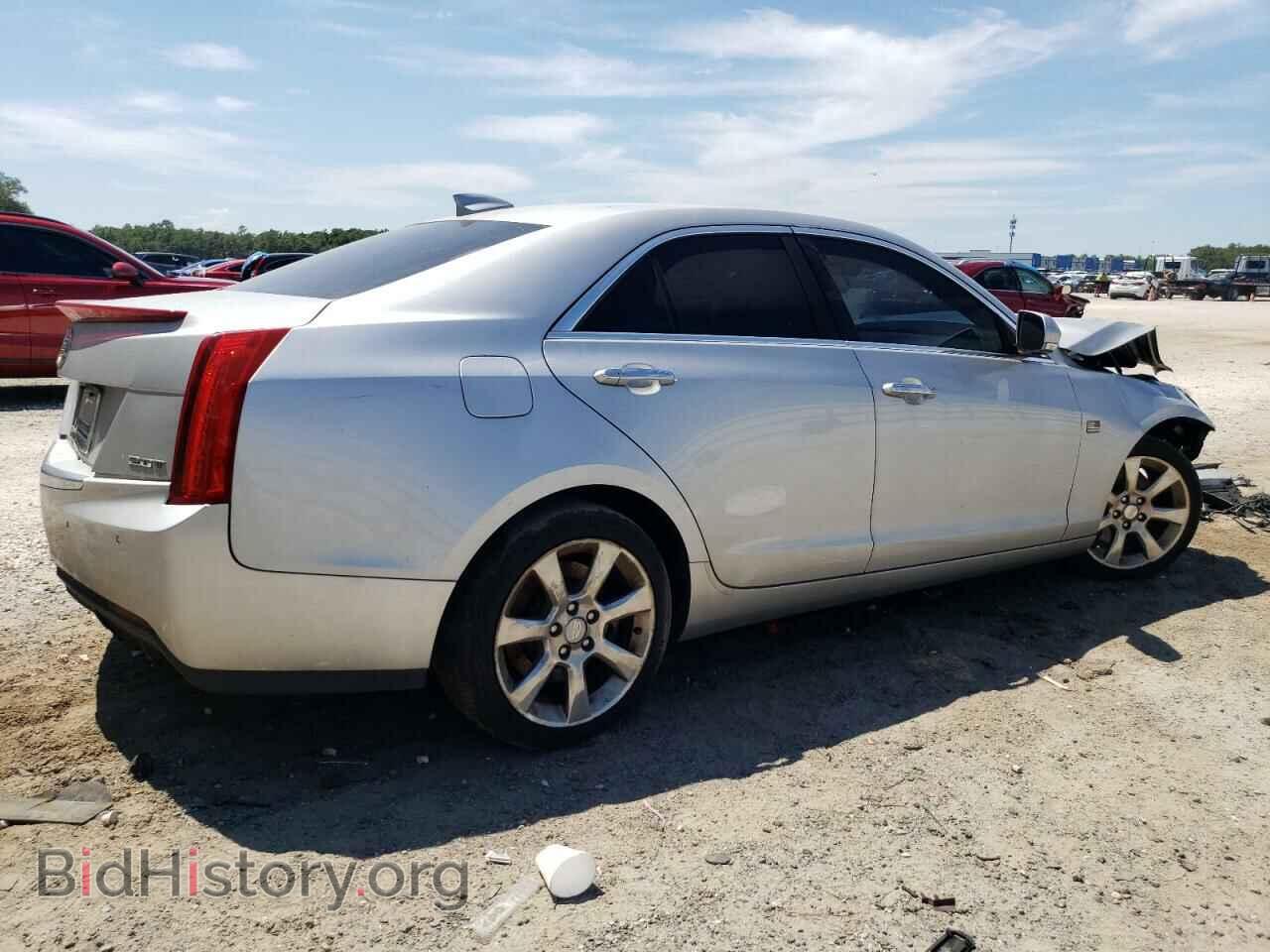 2015 CADILLAC ATS - VIN: 1G6AB5SX8F0137091 - Фото 3