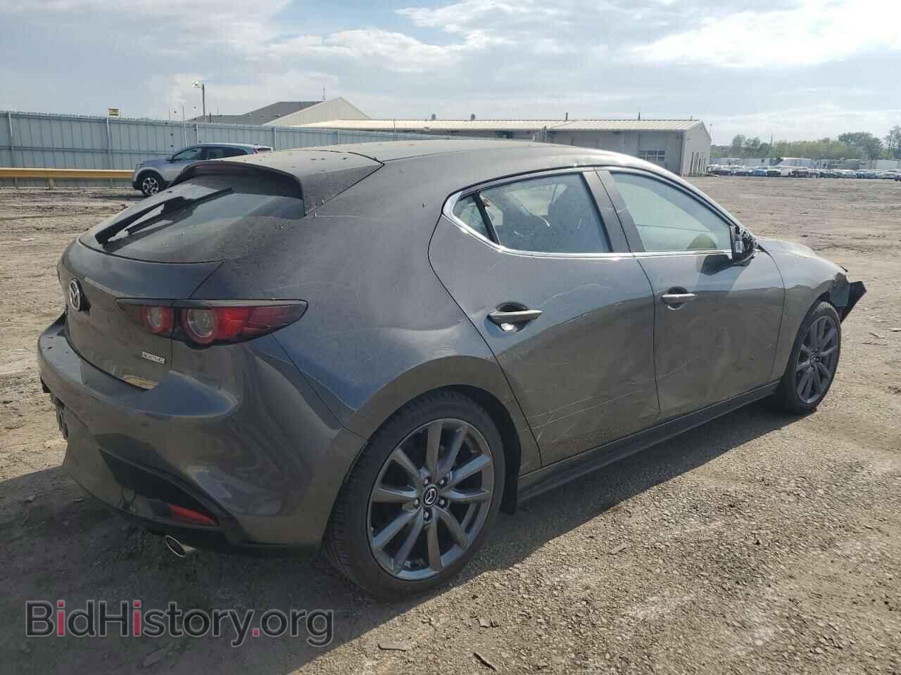 2019 MAZDA 3 - VIN: JM1BPBJM3K1124150 - Photo 3
