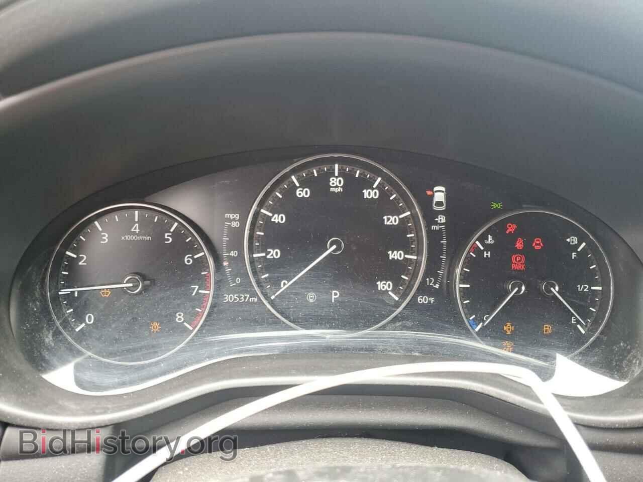 2019 MAZDA 3 - VIN: JM1BPBJM3K1124150 - Photo 9