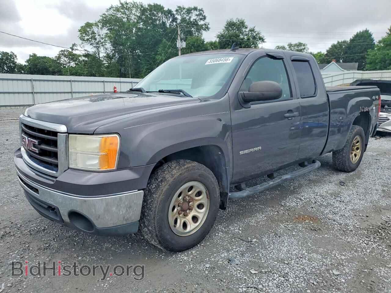Фотография 1GTSKUEA5AZ177040 - GMC SIERRA 2010