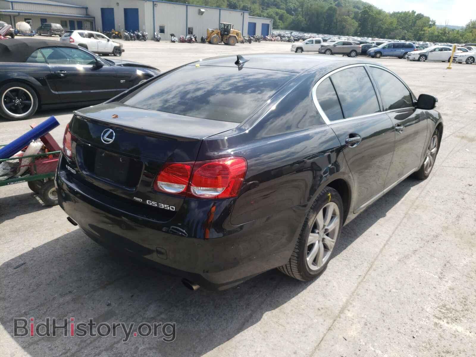 2010 LEXUS GS350 - VIN: JTHCE1KS9A0028138 - Фото 4