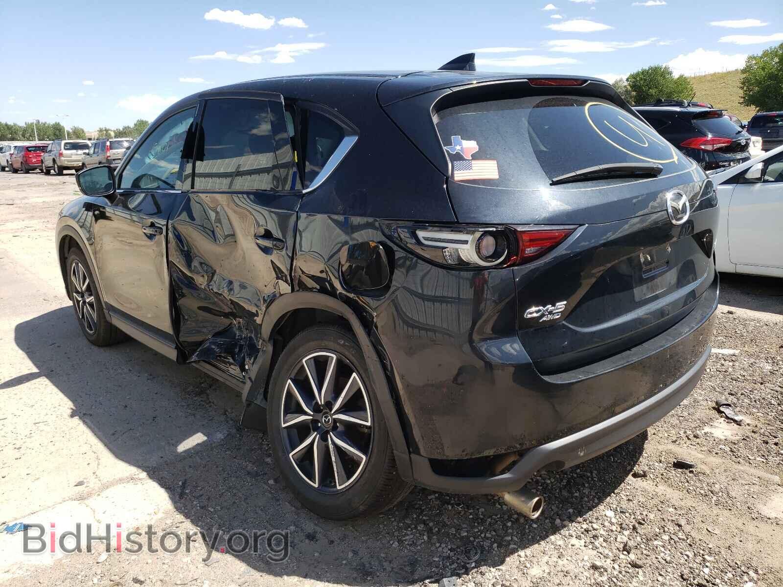 2018 MAZDA CX-5 - VIN: JM3KFBDM0J0388937 - Фото 3