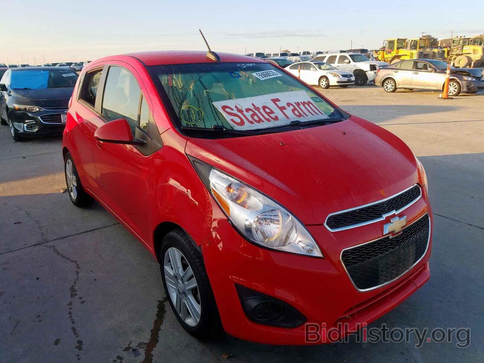 Фотография KL8CD6S94FC724855 - CHEVROLET SPARK 2015