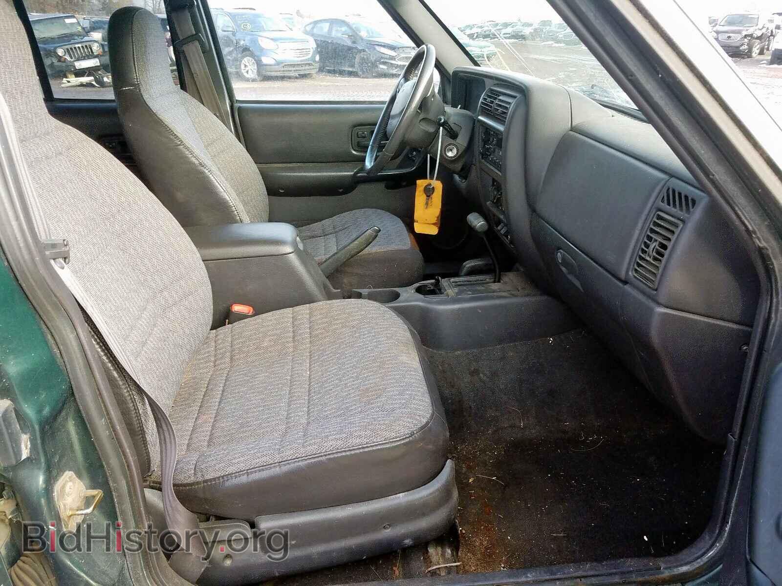 2000 JEEP CHEROKEE S - VIN: 1J4FF48SXYL254244 - Фото 5
