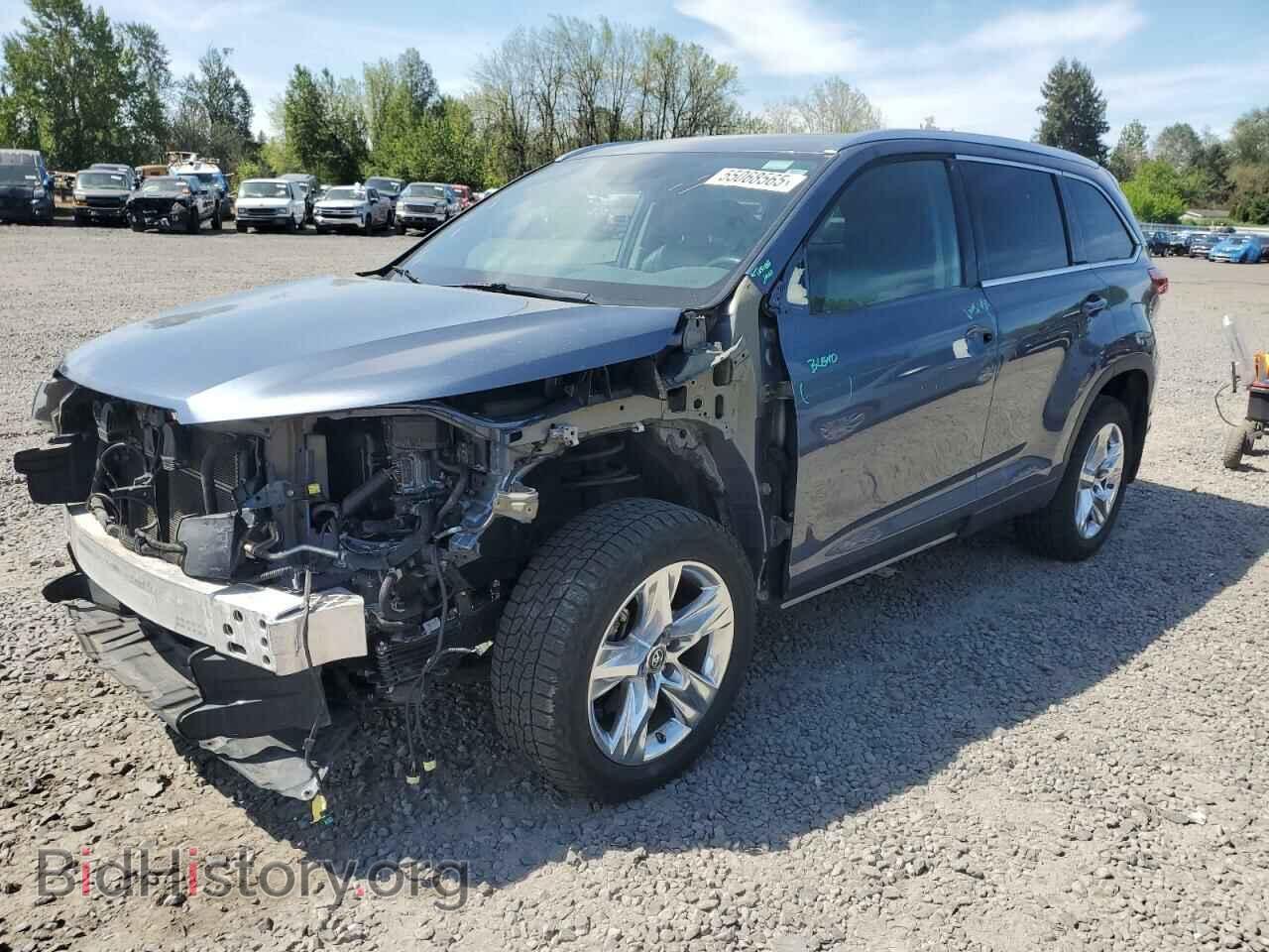 Photo 5TDDGRFH2JS043784 - TOYOTA HIGHLANDER 2018