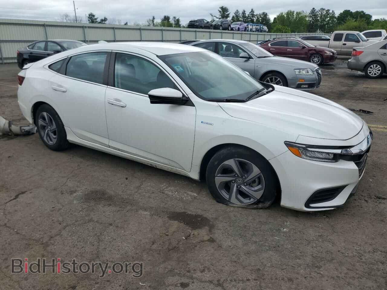 2020 HONDA INSIGHT - VIN: 19XZE4F59LE012517 - Фото 4