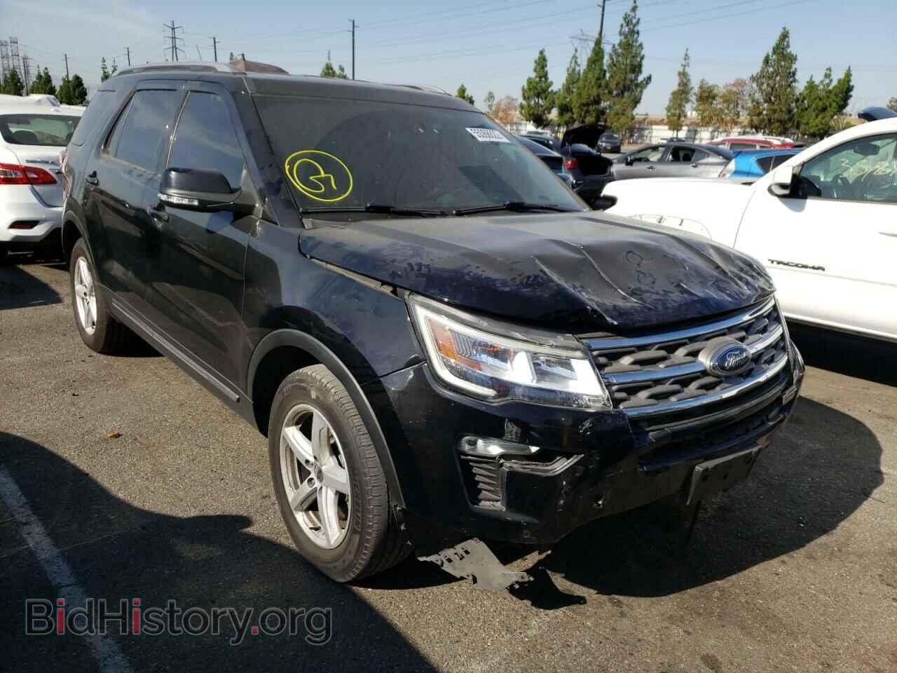 Фотография 1FM5K7D88JGB79384 - FORD EXPLORER 2018
