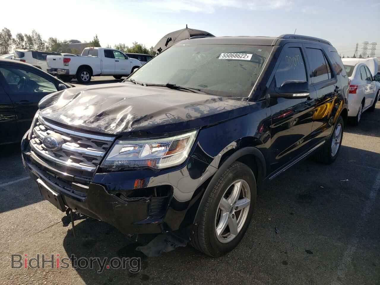 2018 FORD EXPLORER - VIN: 1FM5K7D88JGB79384 - Фото 2