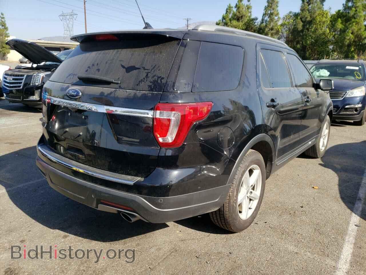 2018 FORD EXPLORER - VIN: 1FM5K7D88JGB79384 - Фото 4