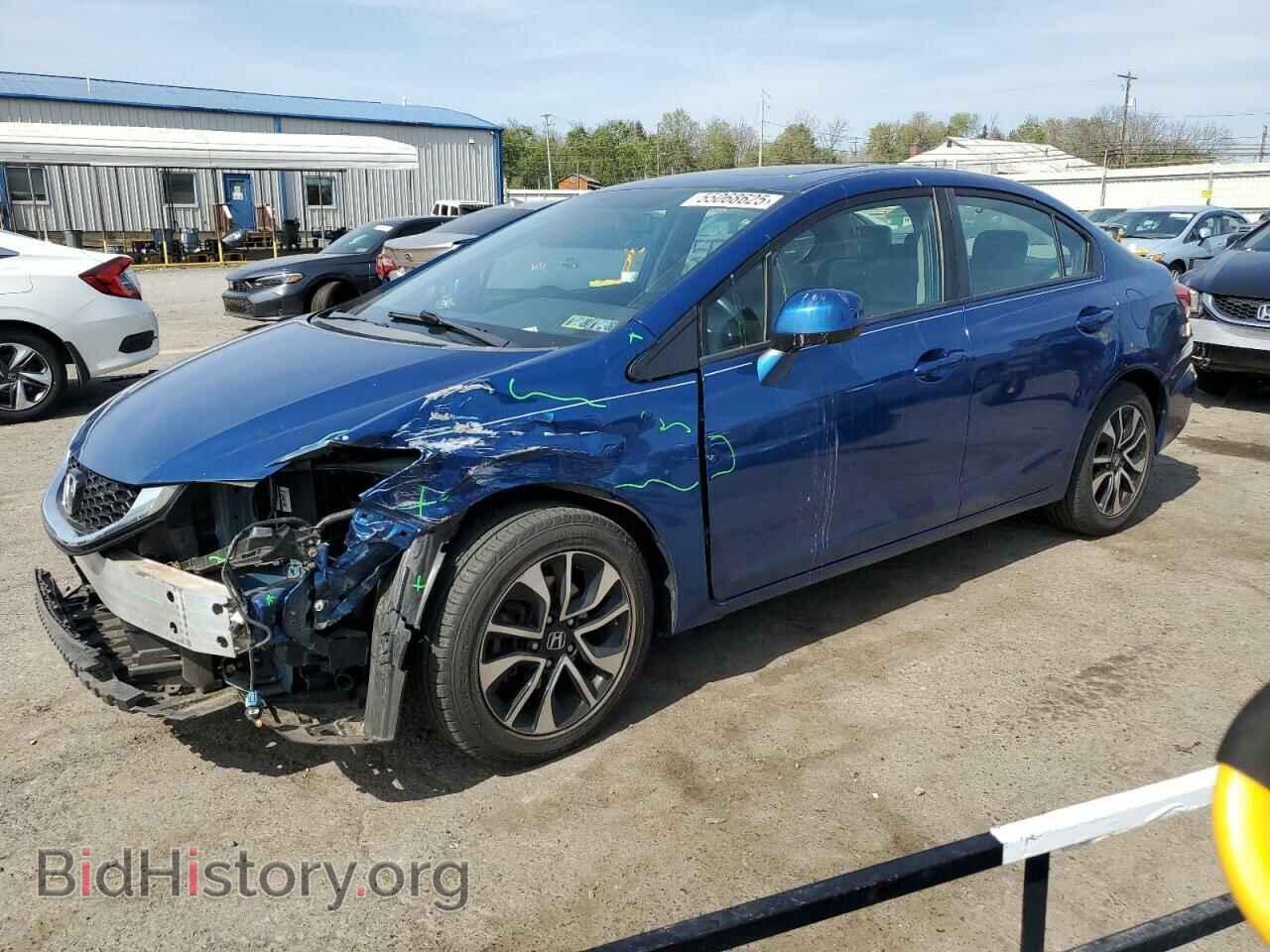 Photo 19XFB2F80DE030657 - HONDA CIVIC 2013