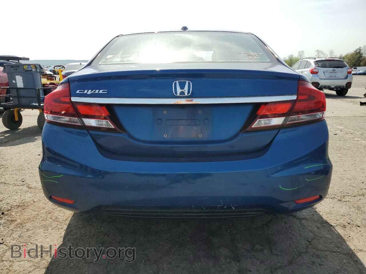 2013 HONDA CIVIC - VIN: 19XFB2F80DE030657 - Photo 6