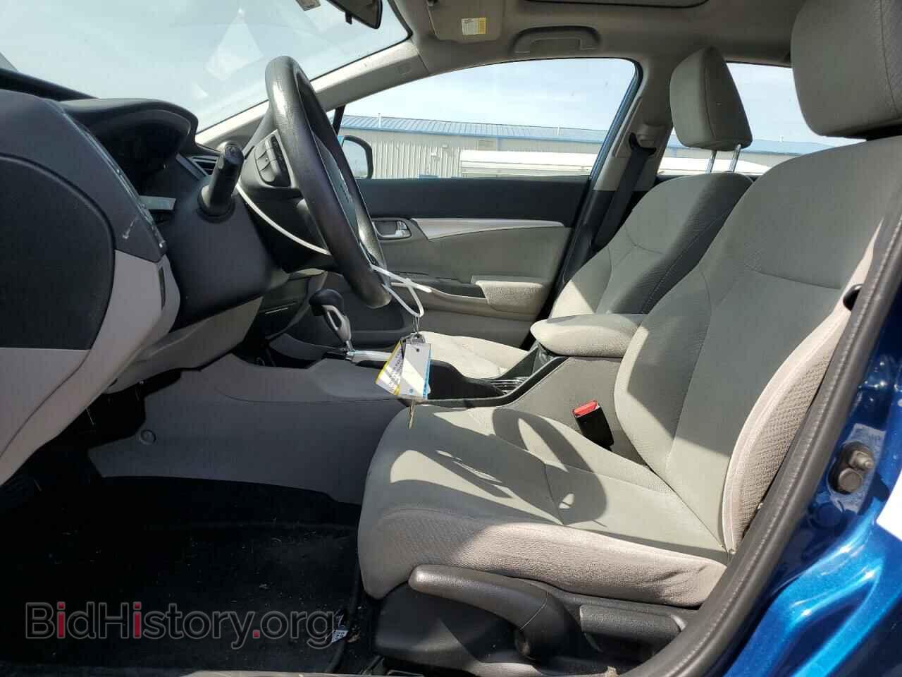 2013 HONDA CIVIC - VIN: 19XFB2F80DE030657 - Photo 7