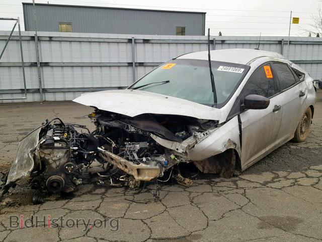 2014 FORD FOCUS - VIN: 1FADP3E28EL320946 - Фото 2