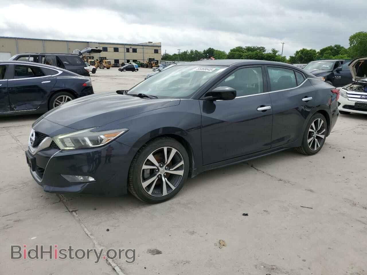 Фотография 1N4AA6AP7HC385380 - NISSAN MAXIMA 2017