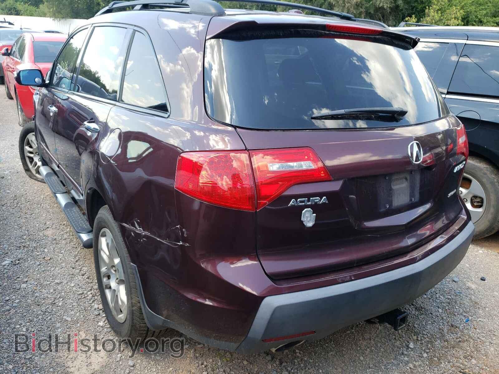 2009 ACURA MDX - VIN: 2HNYD28619H500019 - Фото 3