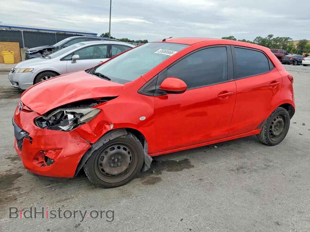 Photo JM1DE1KZ9D0155768 - MAZDA 2 2013