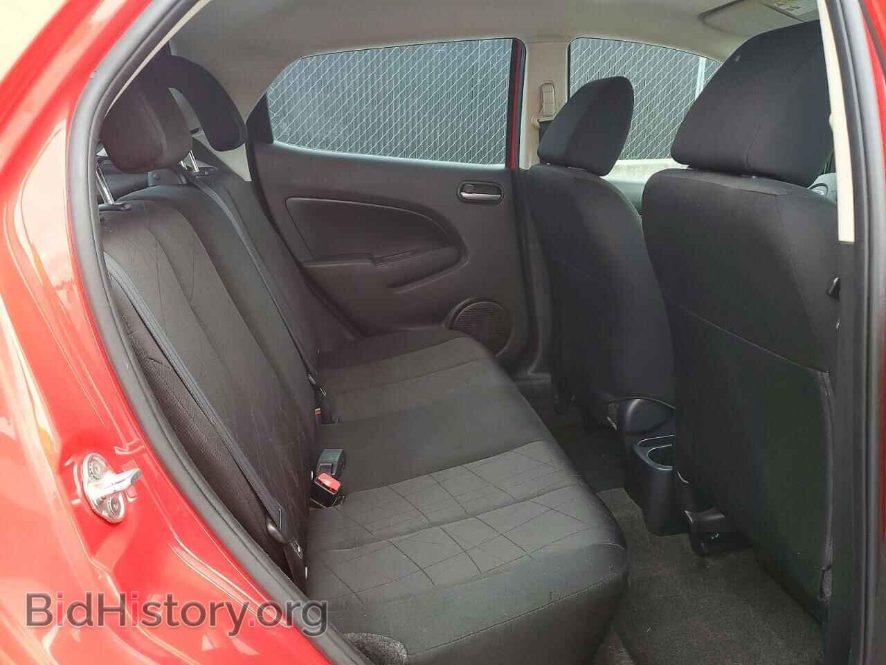 2013 MAZDA 2 - VIN: JM1DE1KZ9D0155768 - Фото 10