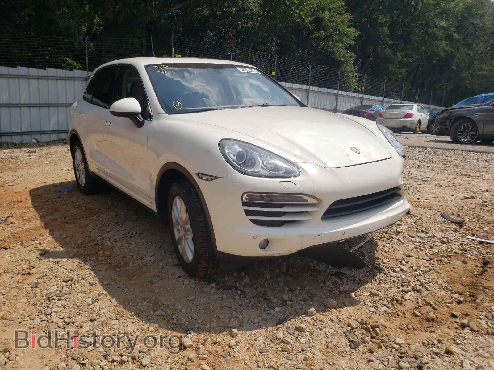 Фотография WP1AA2A22CLA01097 - PORSCHE CAYENNE 2012