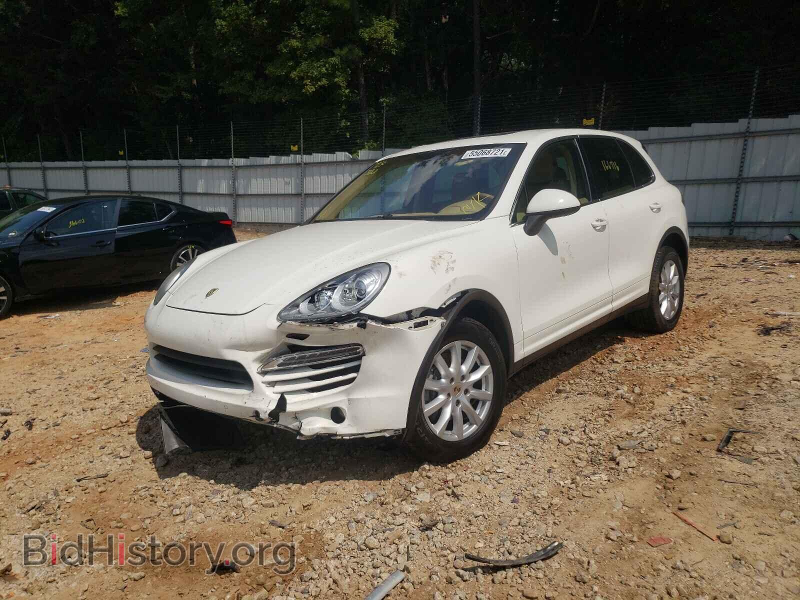 2012 PORSCHE CAYENNE - VIN: WP1AA2A22CLA01097 - Photo 2