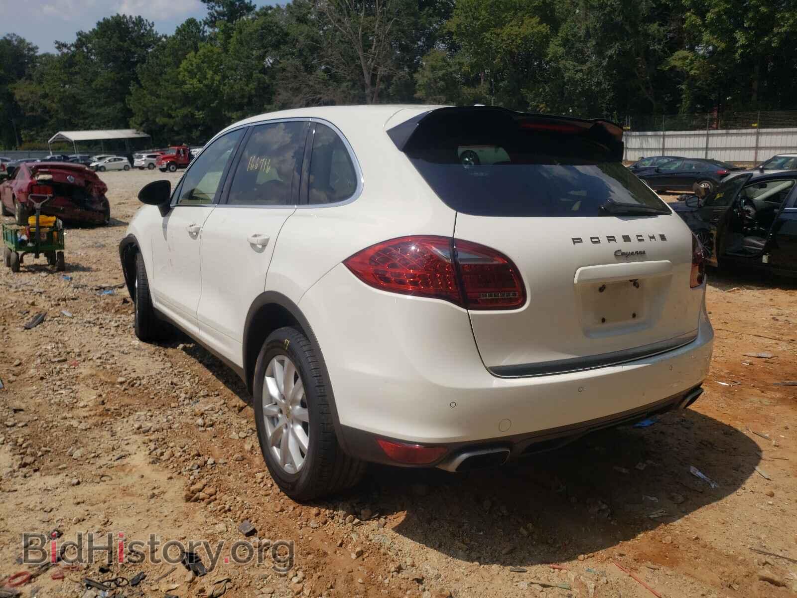2012 PORSCHE CAYENNE - VIN: WP1AA2A22CLA01097 - Photo 3