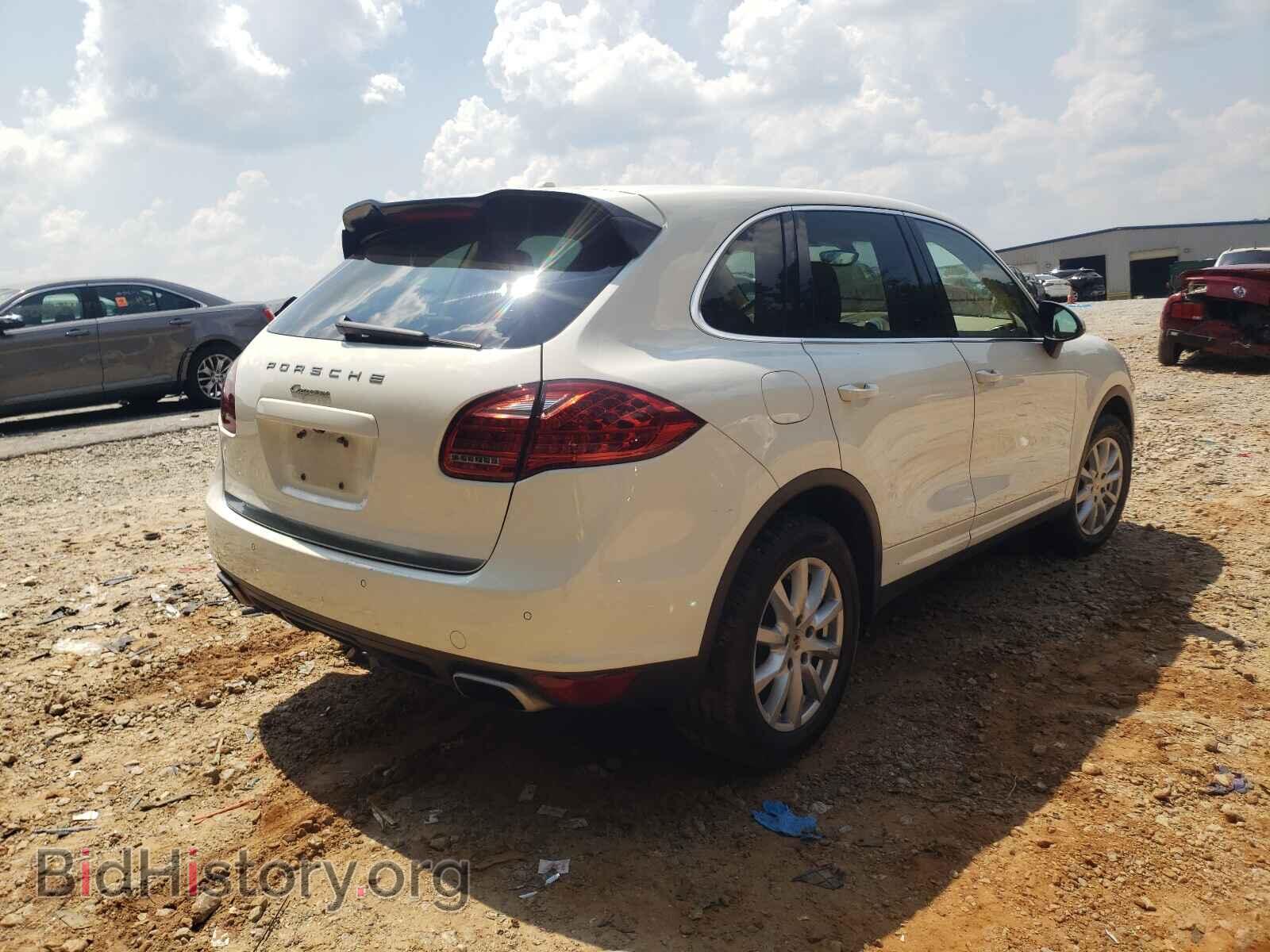 2012 PORSCHE CAYENNE - VIN: WP1AA2A22CLA01097 - Photo 4