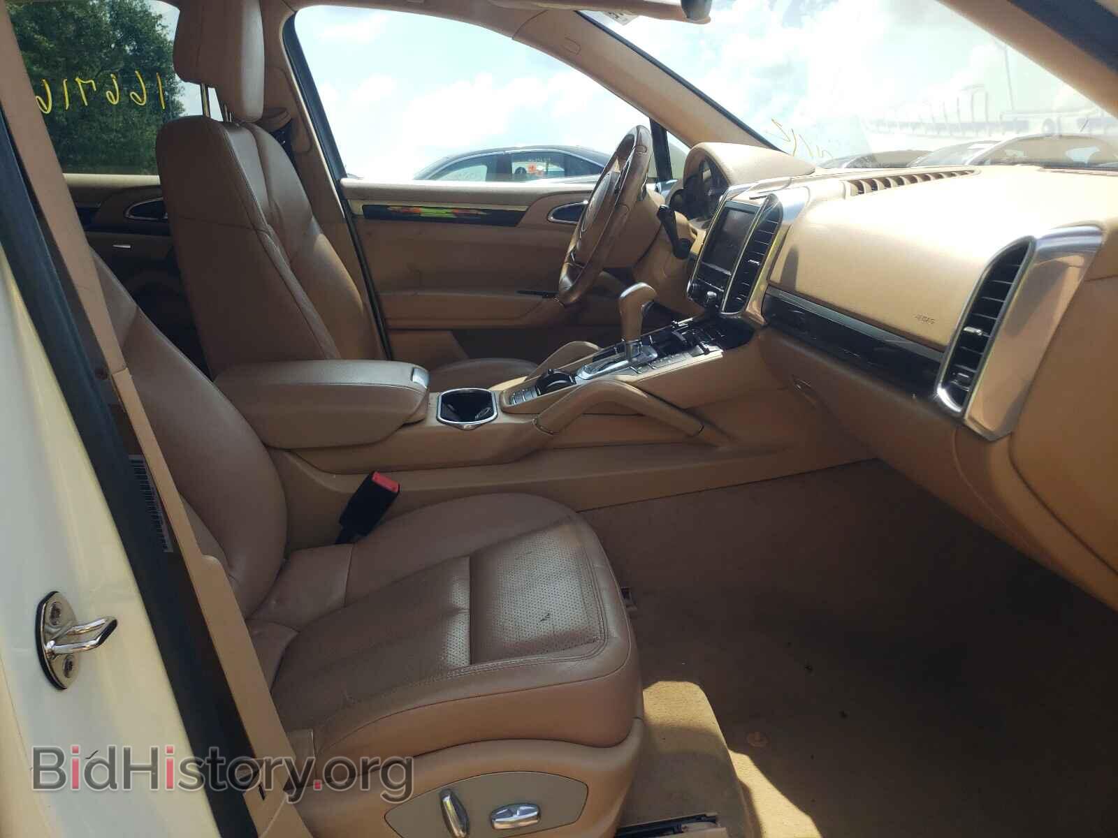 2012 PORSCHE CAYENNE - VIN: WP1AA2A22CLA01097 - Photo 5