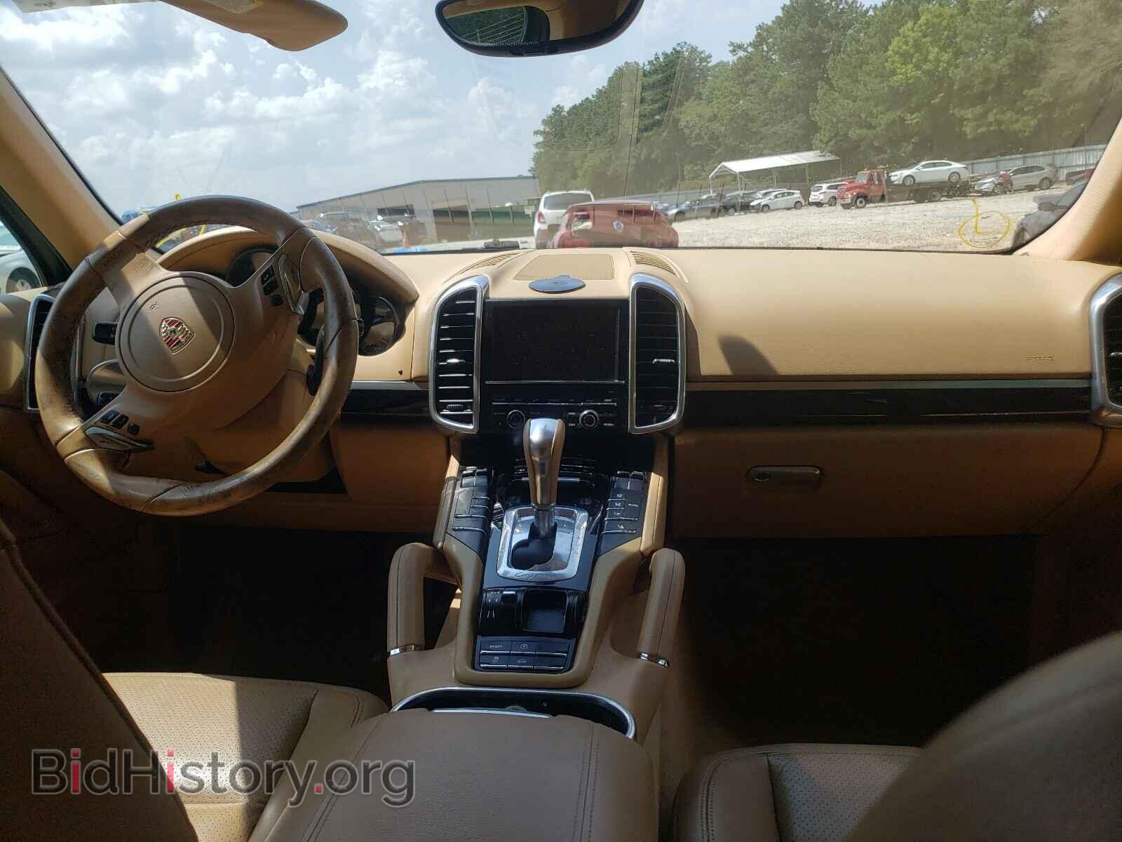 2012 PORSCHE CAYENNE - VIN: WP1AA2A22CLA01097 - Photo 9