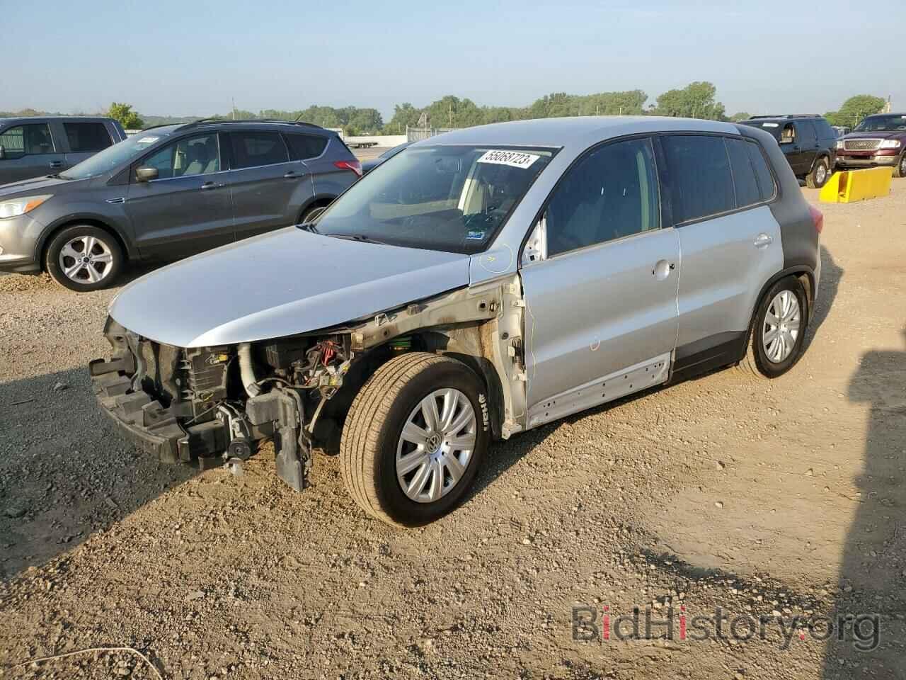 Photo WVGCV7AX6CW593802 - VOLKSWAGEN TIGUAN 2012