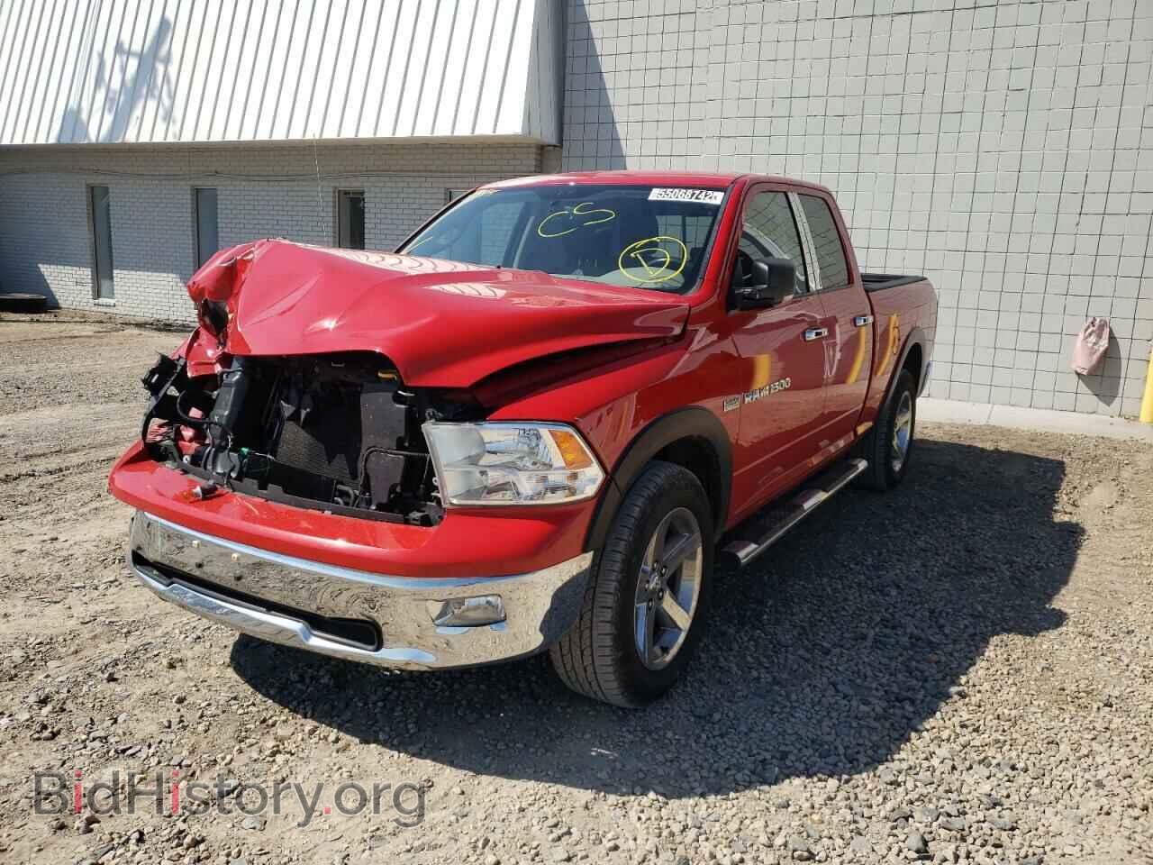 2011 DODGE RAM 1500 - VIN: 1D7RV1GT2BS609389 - Фото 2