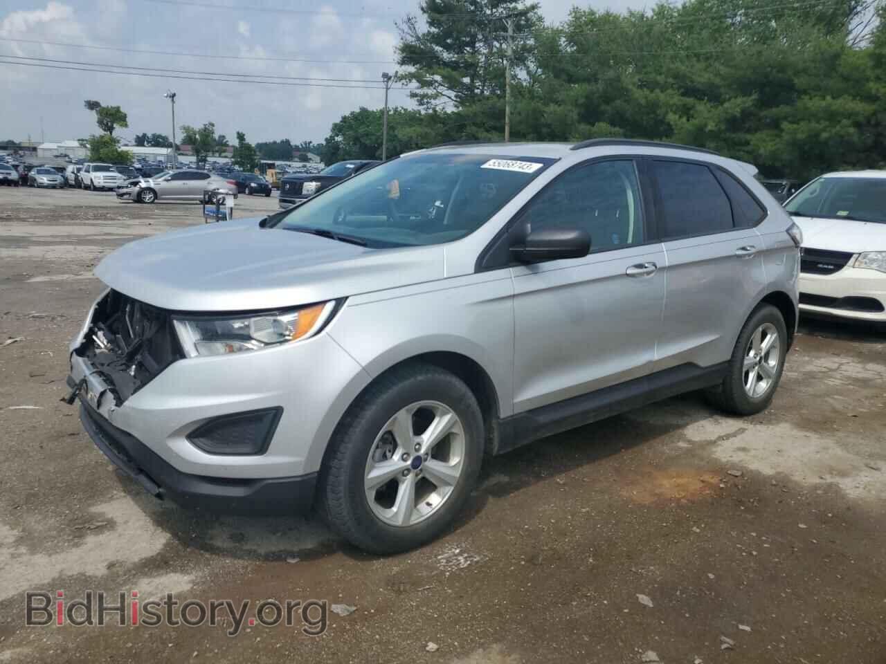 Фотография 2FMPK3G97JBB18847 - FORD EDGE 2018