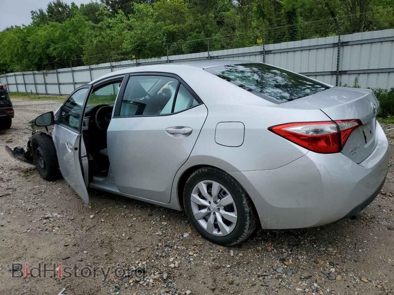 2014 TOYOTA COROLLA - VIN: 5YFBURHE9EP146377 - Photo 2