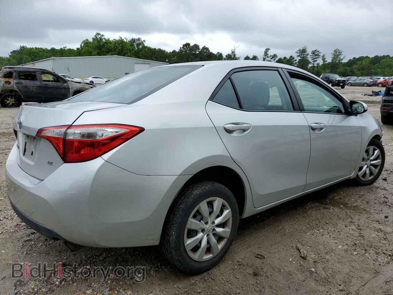 2014 TOYOTA COROLLA - VIN: 5YFBURHE9EP146377 - Photo 3