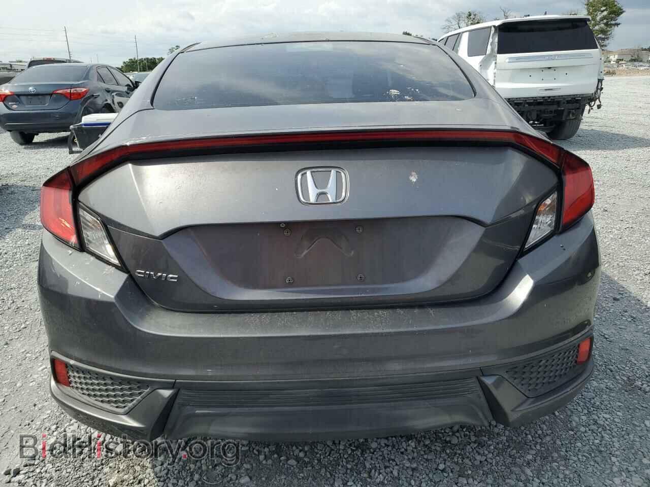 2016 HONDA CIVIC - VIN: 2HGFC4B57GH308890 - Фото 6