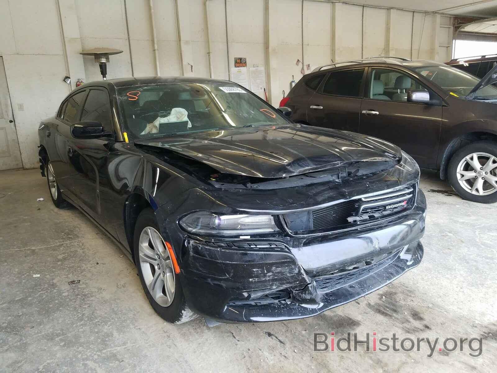 Photo 2C3CDXBGXFH716949 - DODGE CHARGER 2015