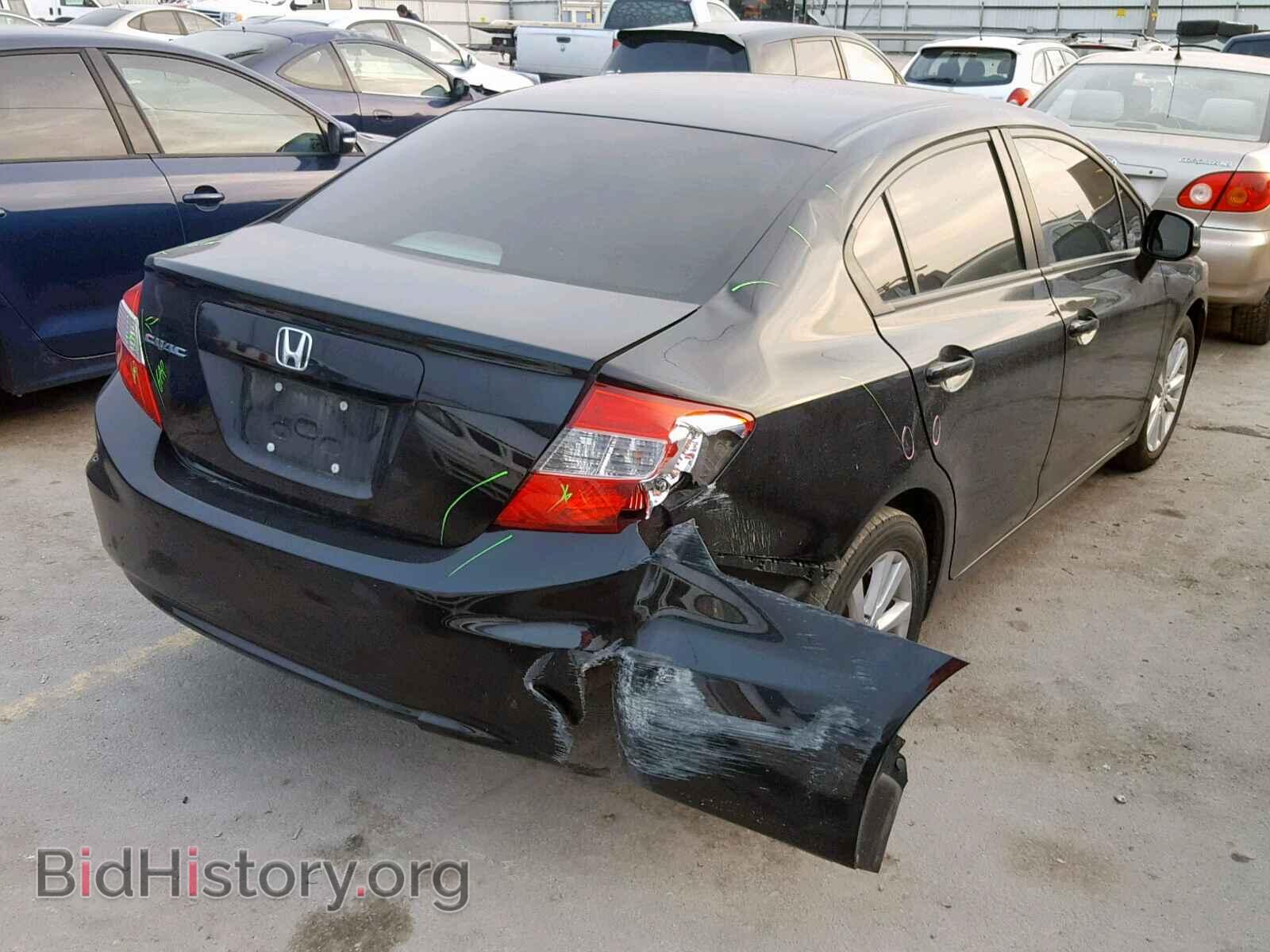 2012 HONDA CIVIC - VIN: 2HGFB2F83CH584084 - Photo 4