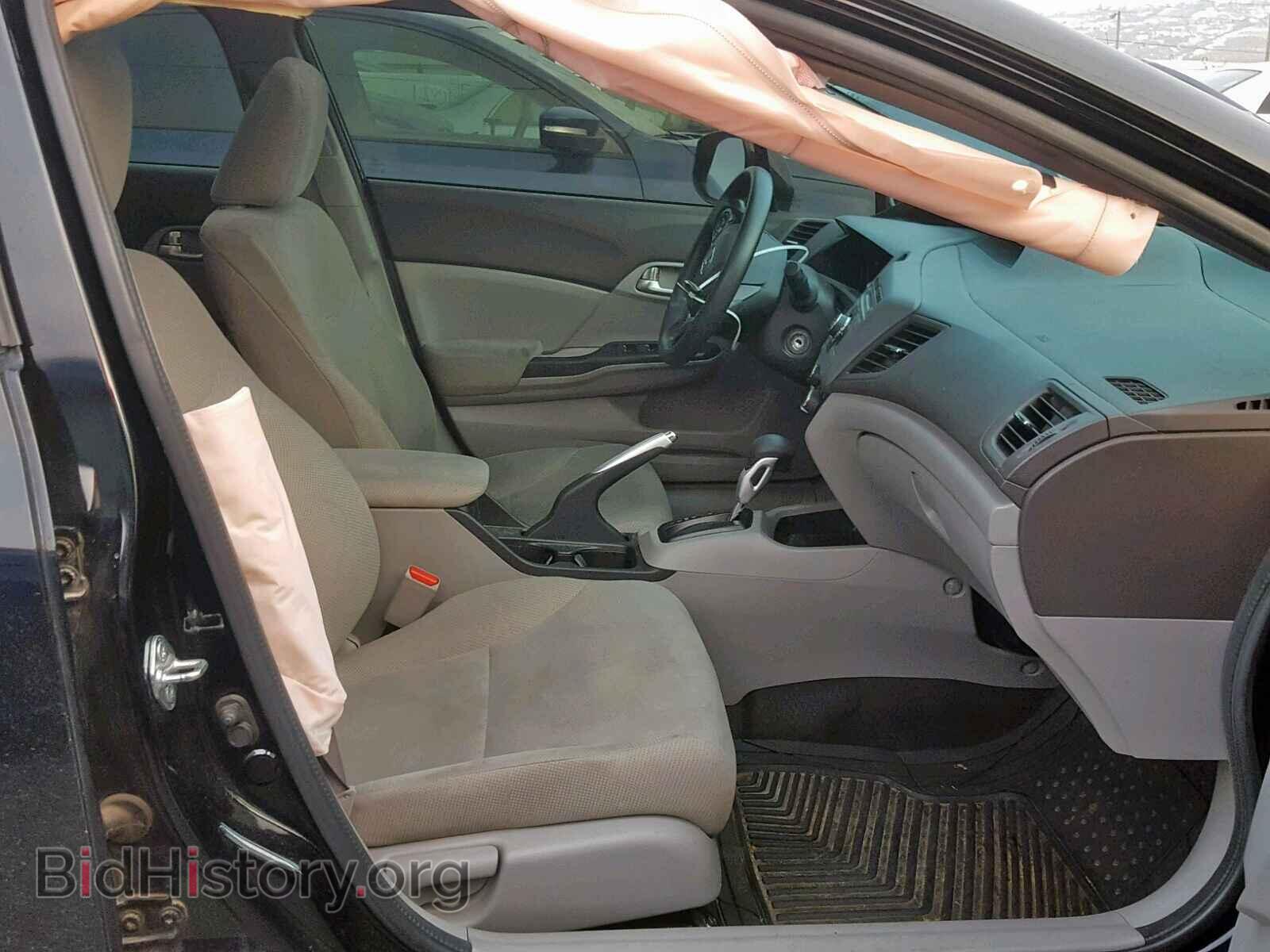 2012 HONDA CIVIC - VIN: 2HGFB2F83CH584084 - Photo 5